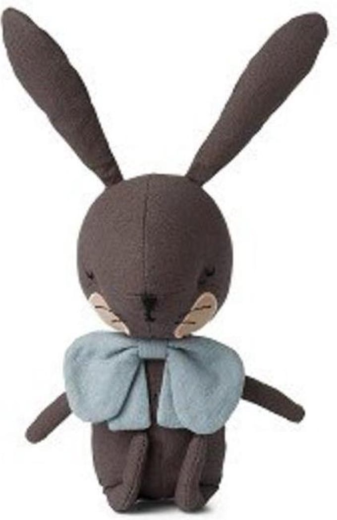 Picca Loulou Konijn Knuffel - 18 cm - Grijs