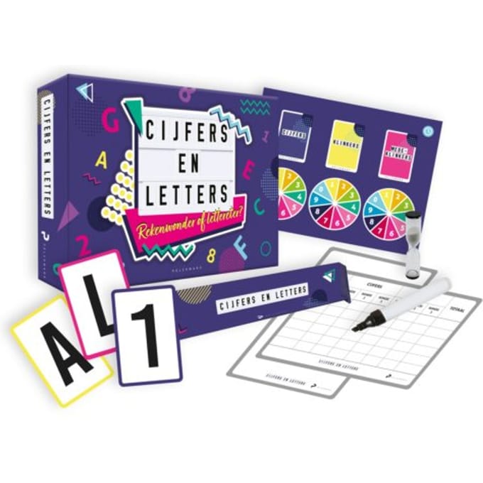 Cijfers En Letters