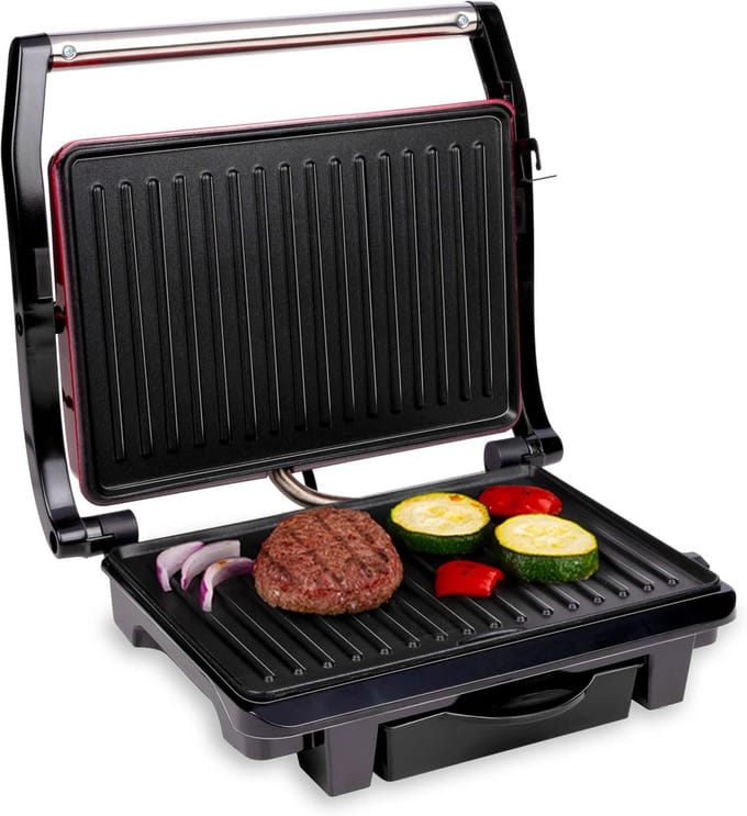 Grill Apparaat - Contactgrill - Tosti - Ijzers - Warm