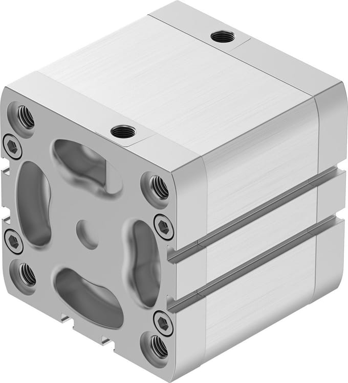 Festo Compacte Cilinder 80mm Boring 40mm Slag ISO 21287 Dubbelwerkend - 536358 - P2BPM