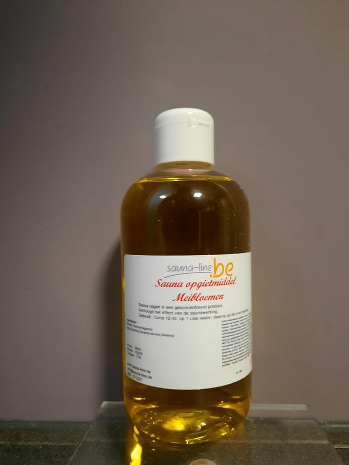 sauna opgietmiddel eucalyptus - citroen 250 ml-sauna geuren - sauna opgiet