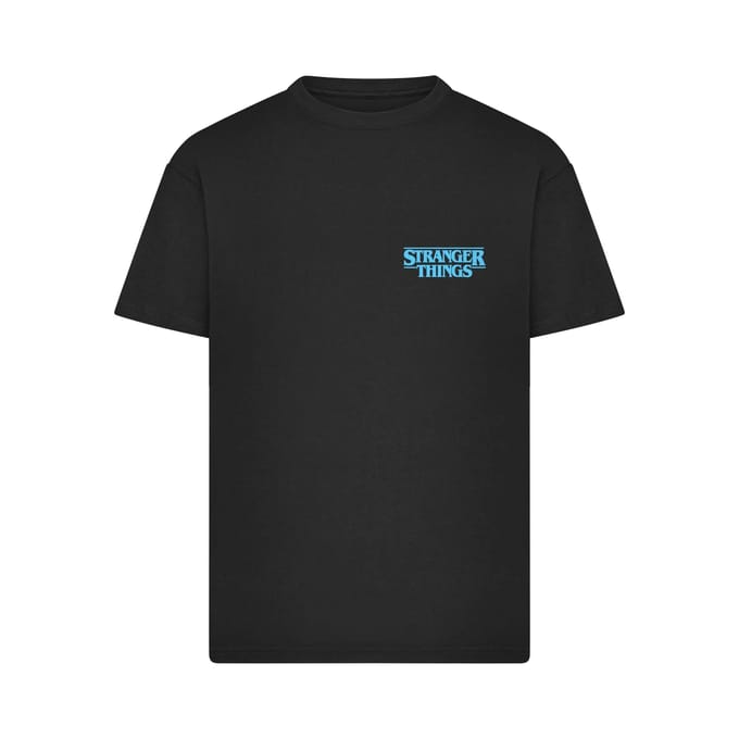 T-shirt Merchcode Stranger Things Eleven Bitmap Loose