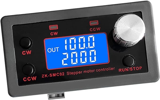 Stepper Motor Driver Controller Module voor Industriële Besturing - Programmeerbare PLC met Seriële Communicatie