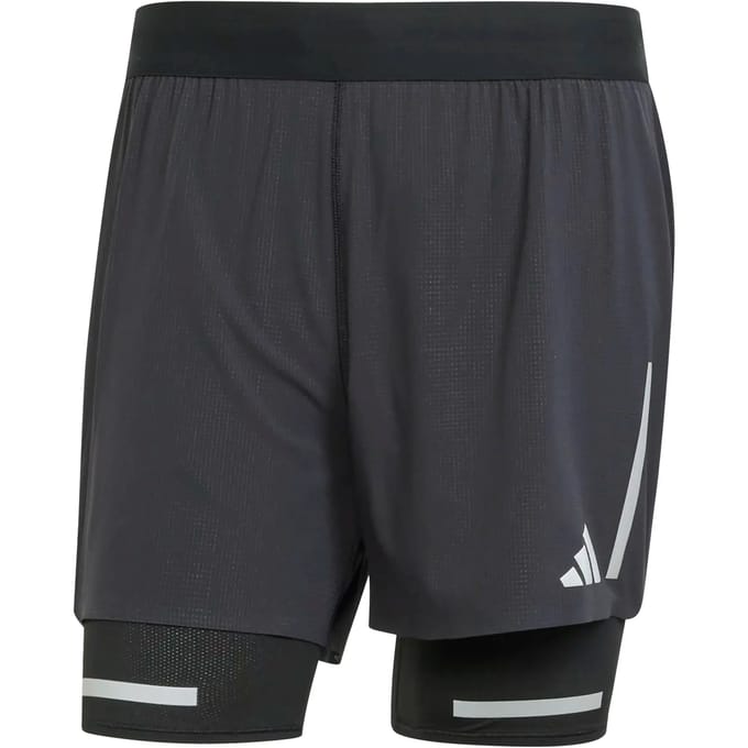 2 in 1 shorts adidas Ultimate Reflective
