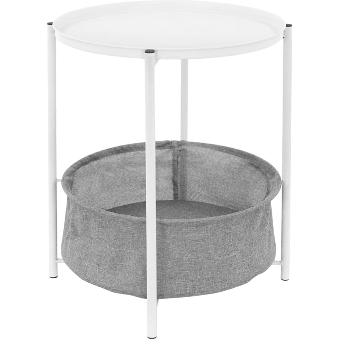 Bijzettafel Arno met opbergmand | ML-Design