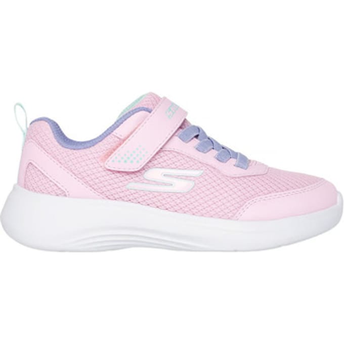 Skechers Selectors meisjes sneakers roze - Maat 33