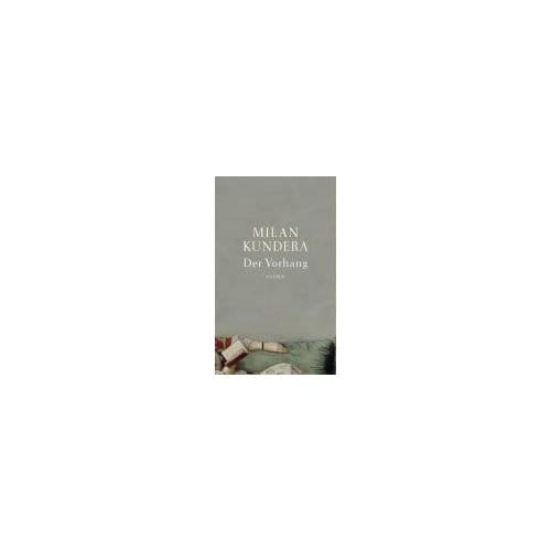 Der Vorhang - Kundera, Milan