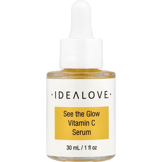 Idealove, See the Glow, Vitamine C Serum, 30ml (1 fl oz) white