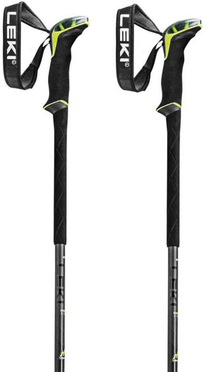 Leki Alpino Guide Lite 2 Carbon Stokken Zilver 105-150 cm