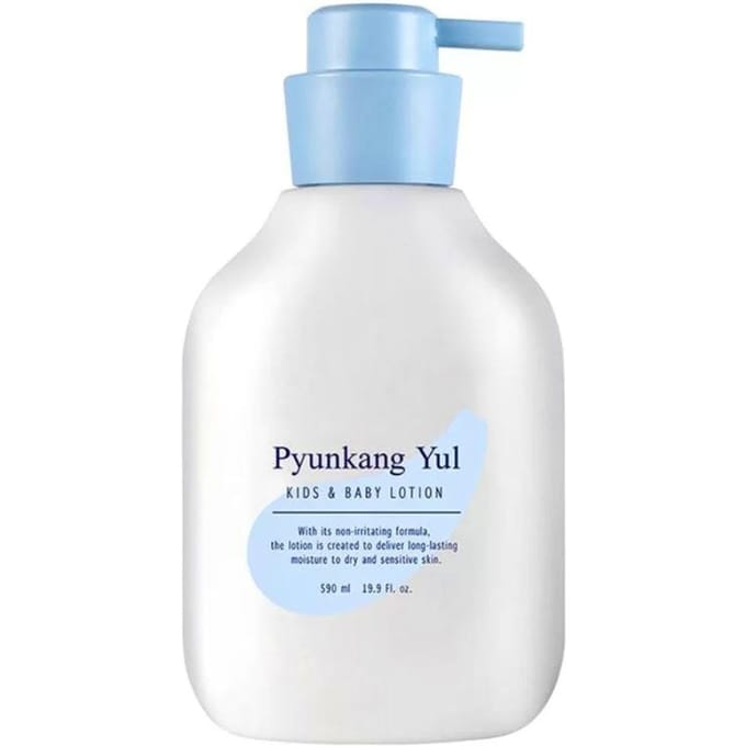 Pyunkang Yul, Kids & Baby Lotion, Sweet Orange, 19.9 fl oz (590 ml) white