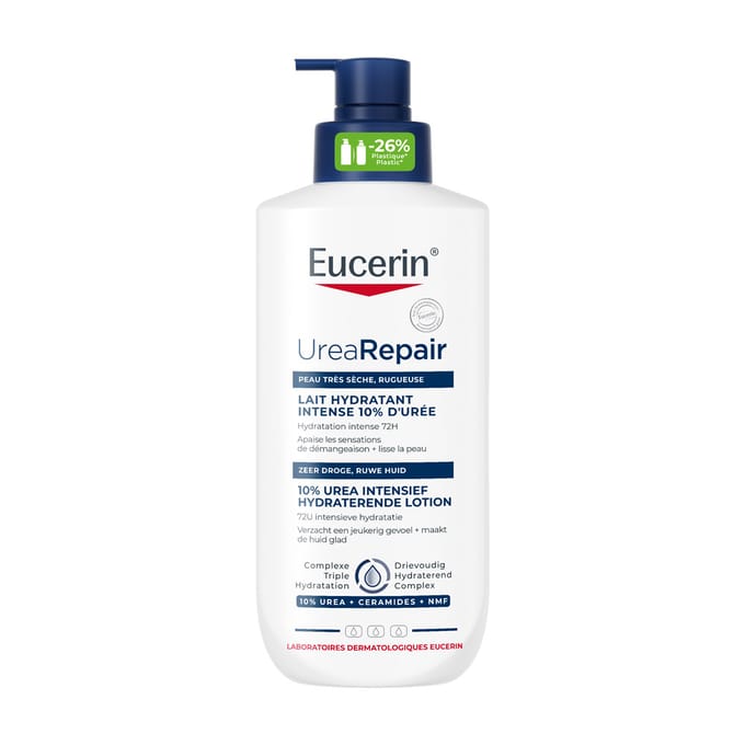 Eucerin UreaRepair Plus - Bodylotion - Droge Huid - Verzorging - 10% Urea - 400 ml