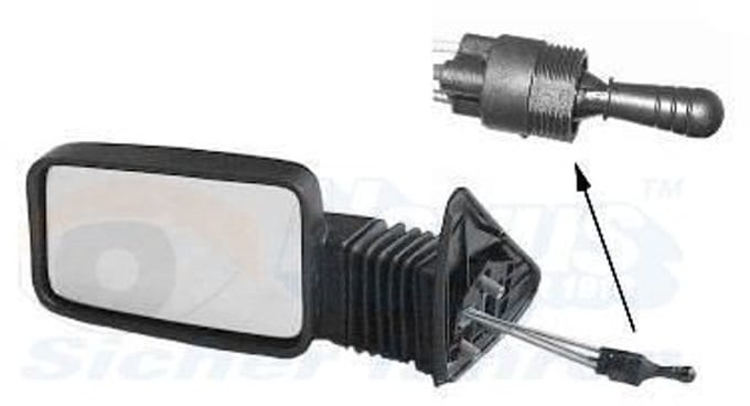 VanWezel 4039813 - Rétroviseur complet gauche pour Peugeot 309