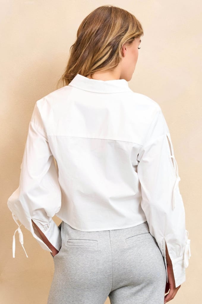 Blouse Rosy | White