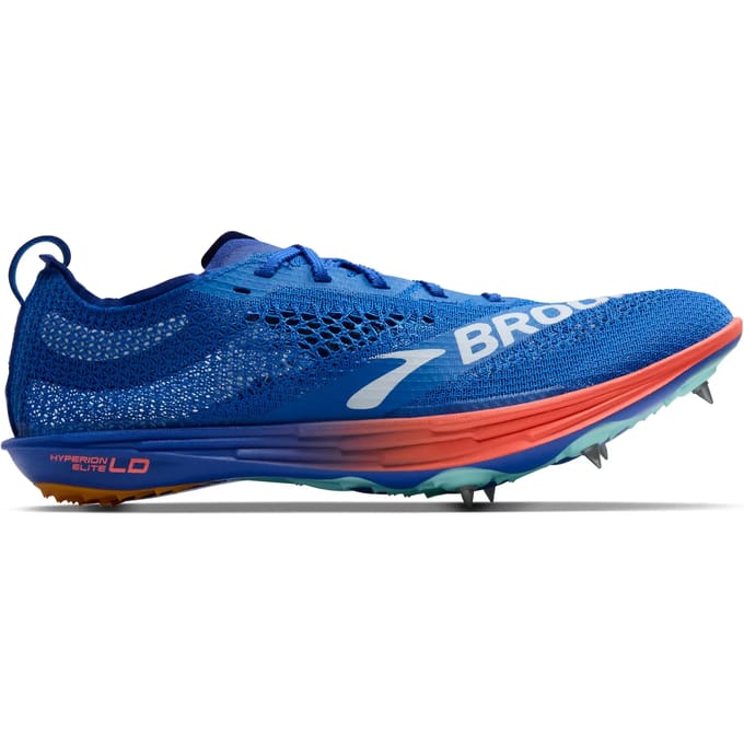 Brooks Hyperion Elite Ld Loopschoenspikes Blauw EU 46 1/2