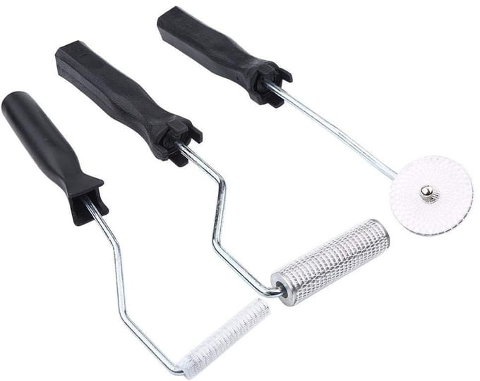 Dailygoods- Verfmixer Aluminiumlegering - Verfroller - Mengtool - Harscoating - Duurzaam - Efficiëntie Verbeterend - Mixpaddle