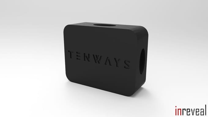 Tenways Battery Cover - Accudeksel (Standaard 6-pins)