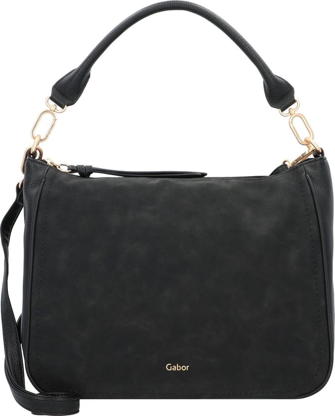 Gabor Schoudertas Lemonie Hobo Bag Black Zwart
