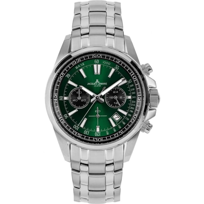 Jacques Lemans - 1-2117ZD - Polshorloge - Heren - Kwarts - Liverpool