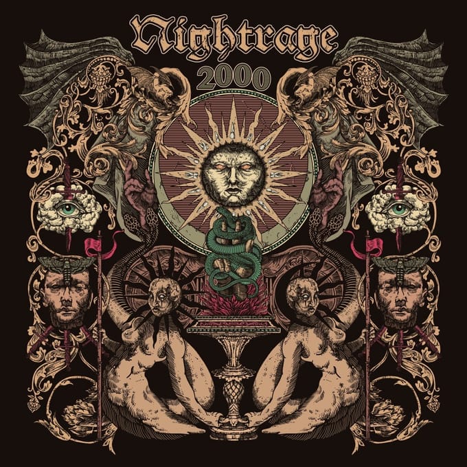 Nightrage - Demo 2000 (CD)