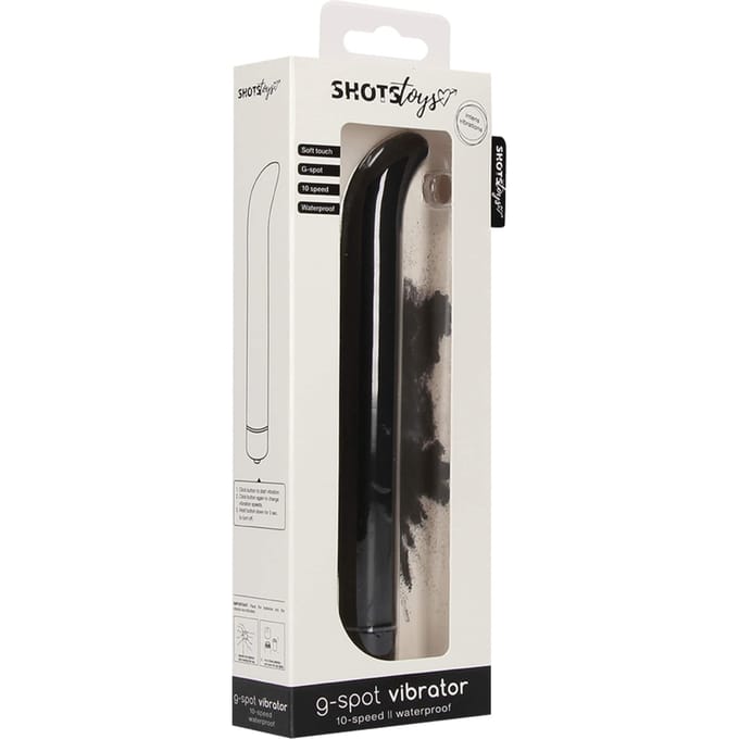 Compacte G-Spot Vibrator – Zwart