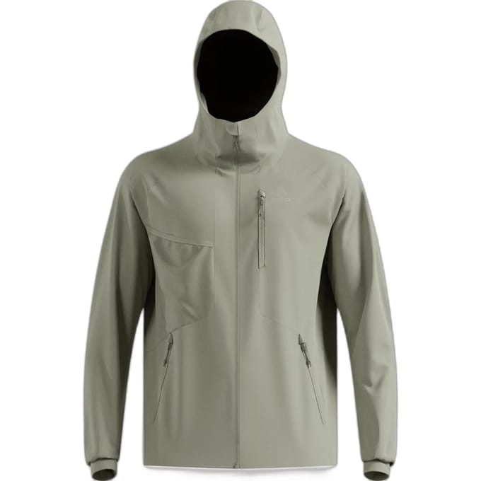 Odlo Zeroweight Windproof X Warm Jas Groen S Man