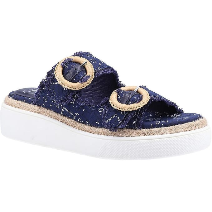 Rocket Dog Dames/dames Favor Howdy Sandalen (Marine)