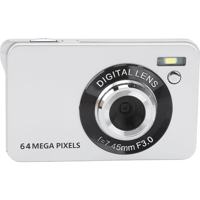 4K Digitale Camera 64MP 2.8 Inch Scherm 18X Digitale Zoom Autofocus Draagbare Zakvideocamera met