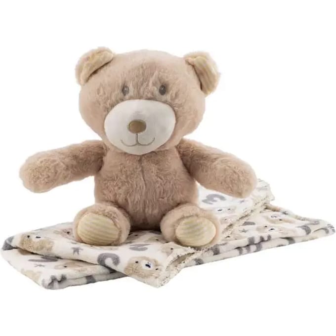 Knuffel met deken FreeON Free 2 Play Bear Ollie