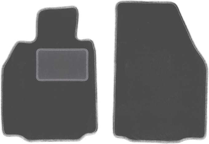 Automatten voor: Porsche 911 (type 997) cabrio, coupé, targa (2002-2012)