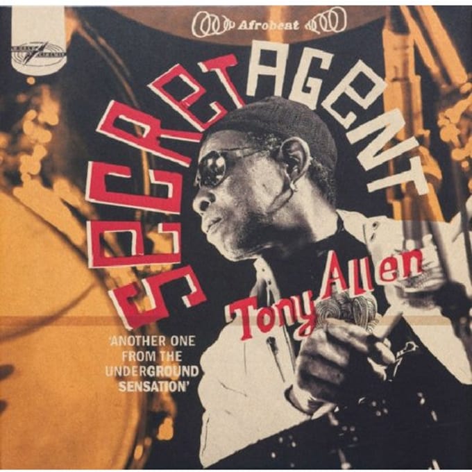 Tony Allen - Secret Agent (2 LP) (Remastered)