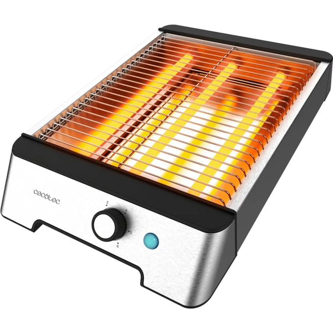 Broodrooster Cecotec NiceSlice Inox
