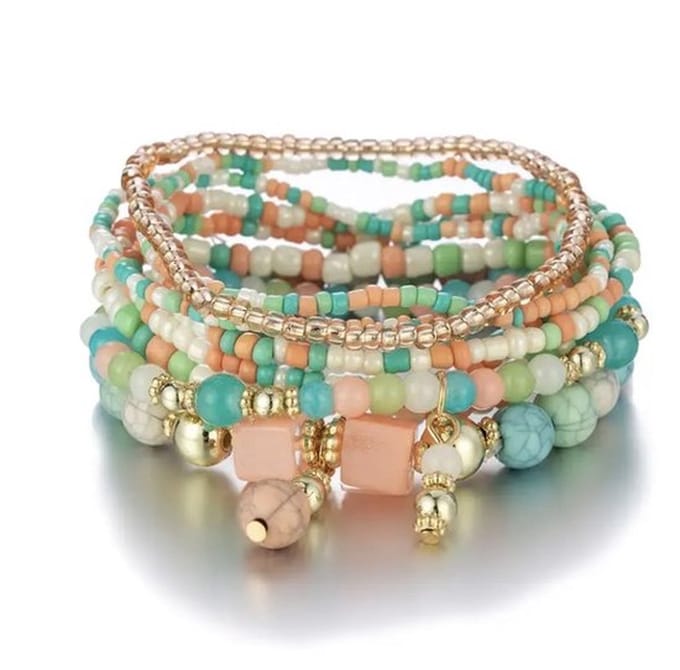 Jomide Armbandjes Bohemian Set - Multi