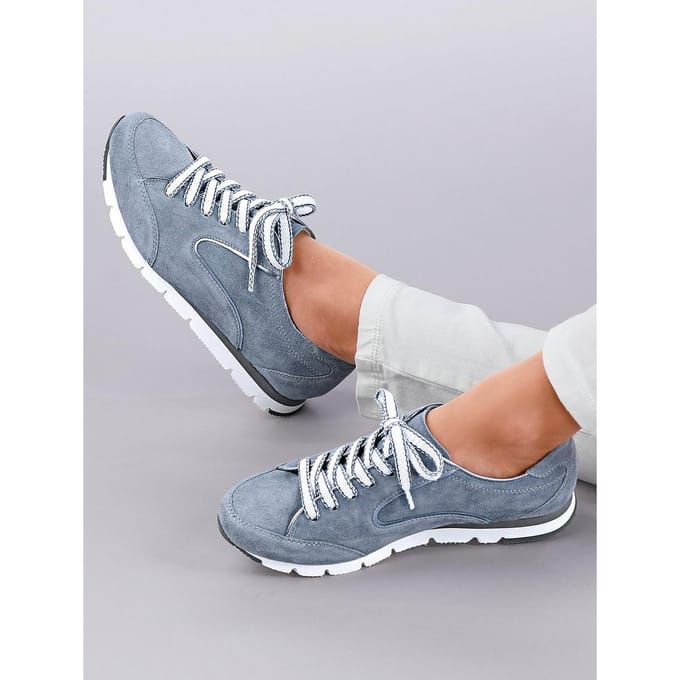 Sneakers Rosa Van Semler blauw