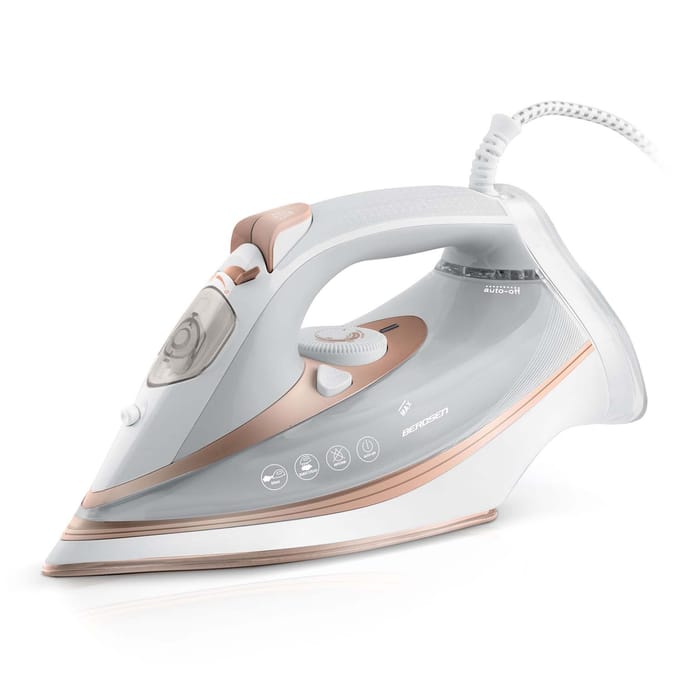 Stoomstrijkijzer 3000W Berdsen BD-332 keramische coating verticaal strijken