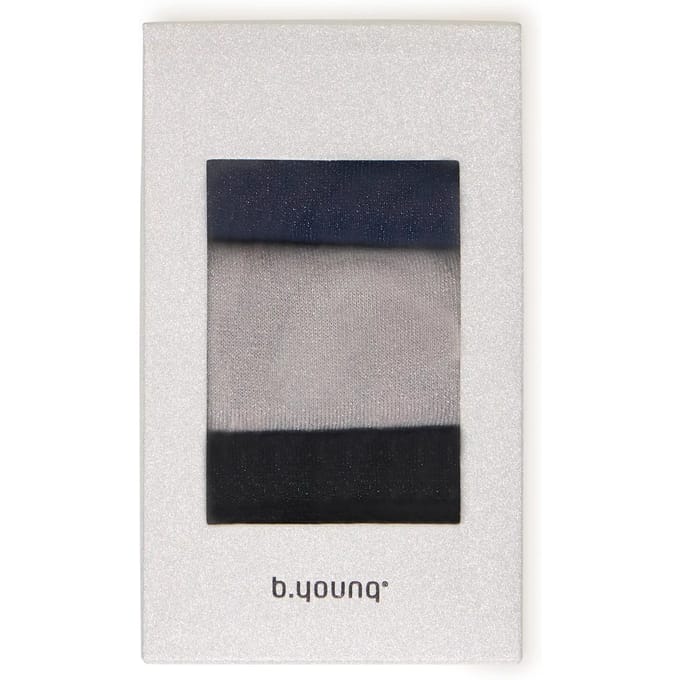b.young - BYVILAINE SOCK BOX 3 - Dames - Sokken