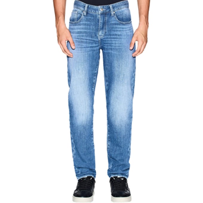 Straight Jeans EAX XM000070AF14368