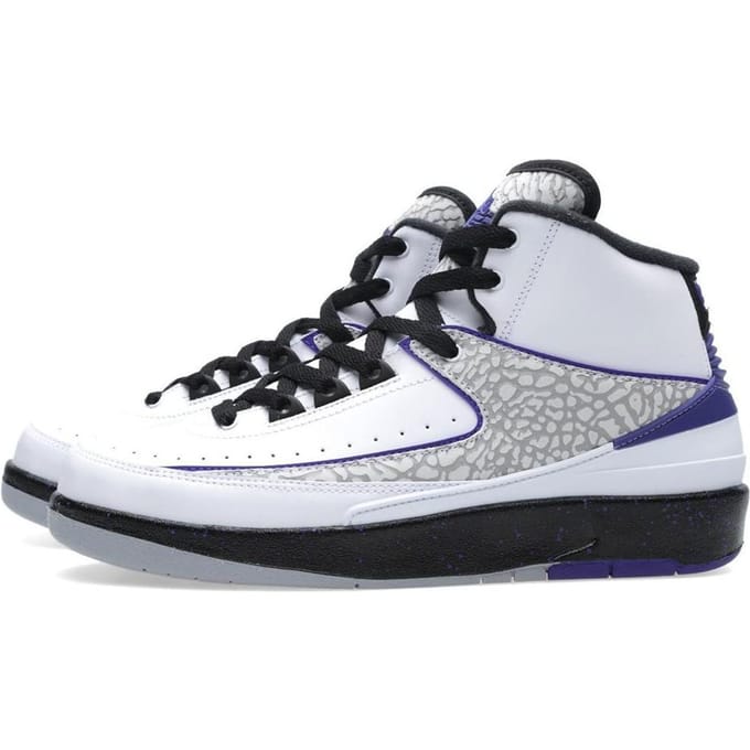 Jordan 2 Retro Dark Concord GS 395718-153 40 gray