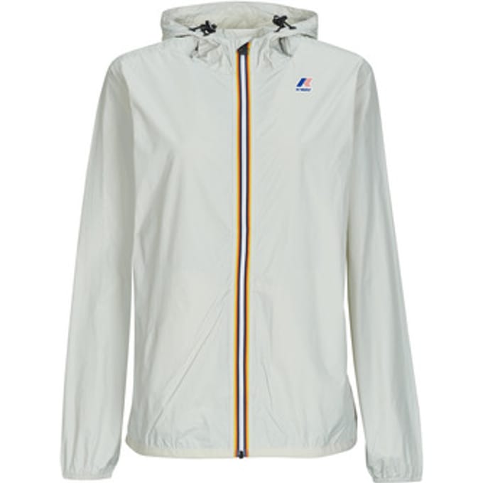 Windjack K-Way LE VRAI 4.0 CLAUDE 100% NYLON RECYCLED
