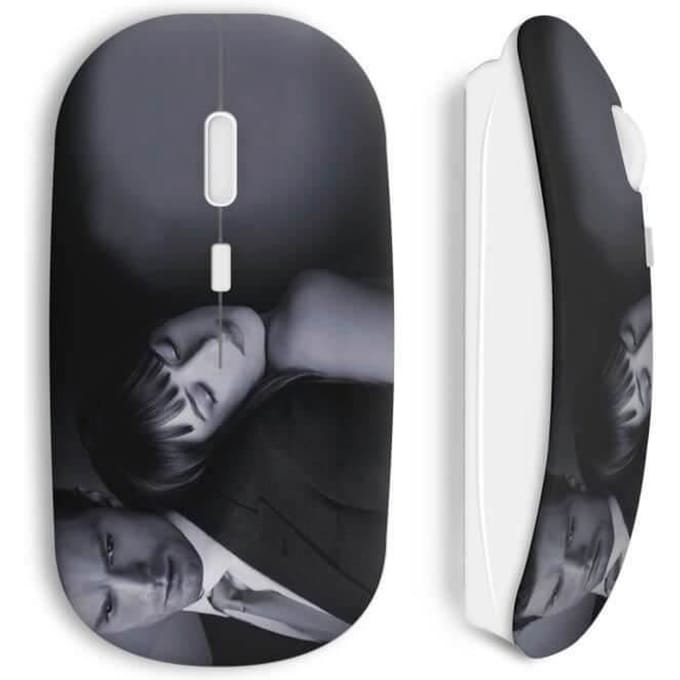Draadloze muis 50 tinten grijs Christian Grey