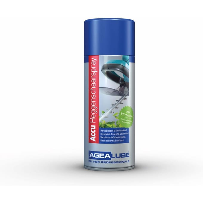 Agealube Accu Heggenschaarspray Harsoplosser En Smeermiddel 400ml