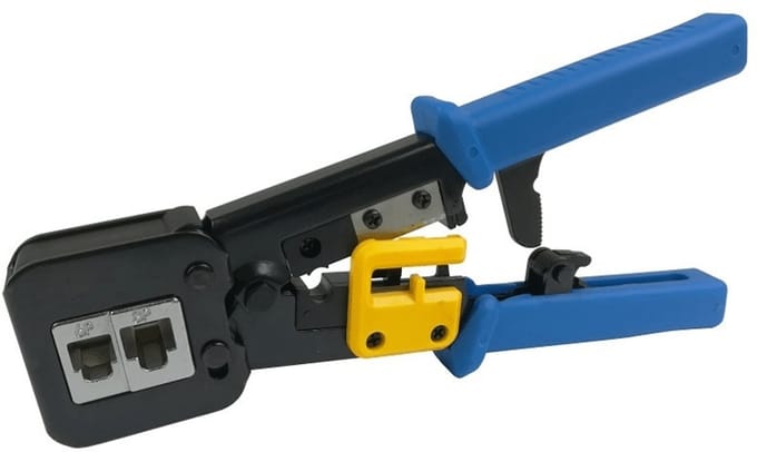 Danicom Krimptang voor doorsteek connectoren