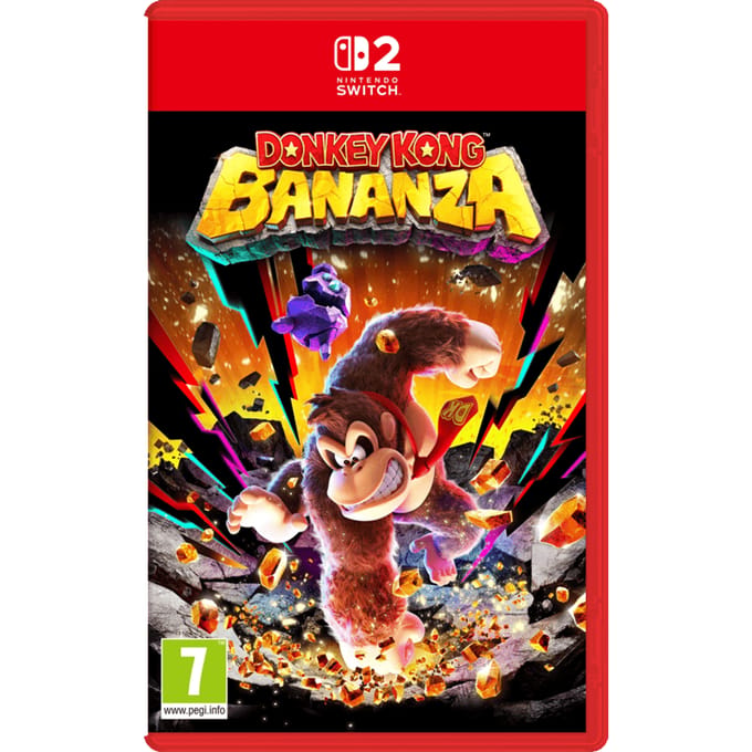 Nintendo Switch 2 Switch 2 Donkey Kong Bananza Games