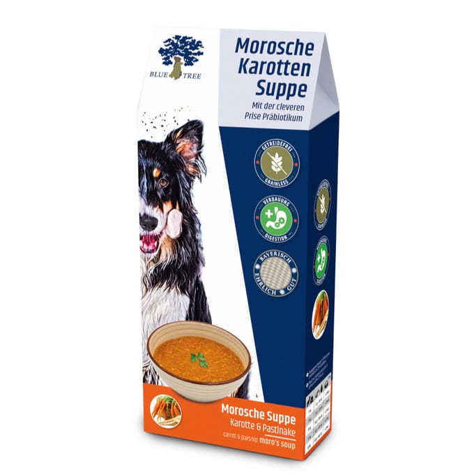 400g Blue Tree Morosche wortelsoep hondensnacks