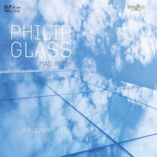 Jeroen Van Veen - Glass: Mad Rush (2 LP)