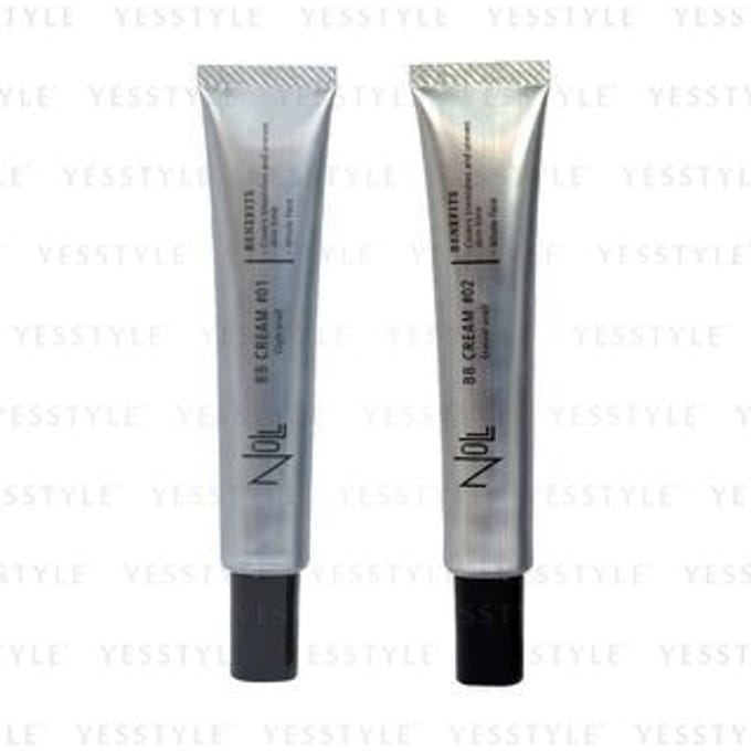 NULL - Natural Cover BB Cream 20g - 2 Types 01 Light Ocre