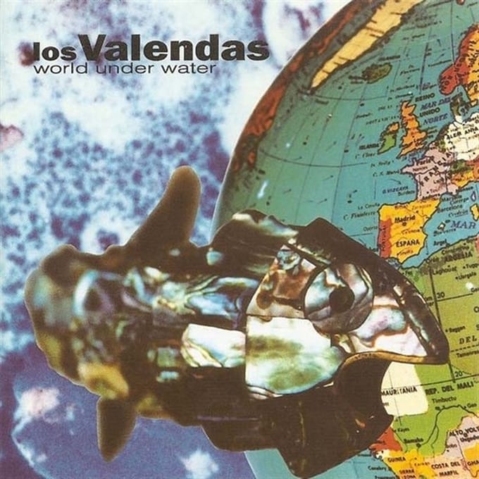 Los Valendas - World Under Water (CD)