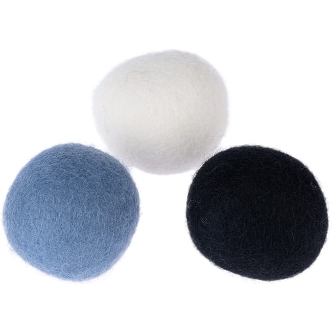 Set van 3 Modern Living vilten ballenset Tallinn kat