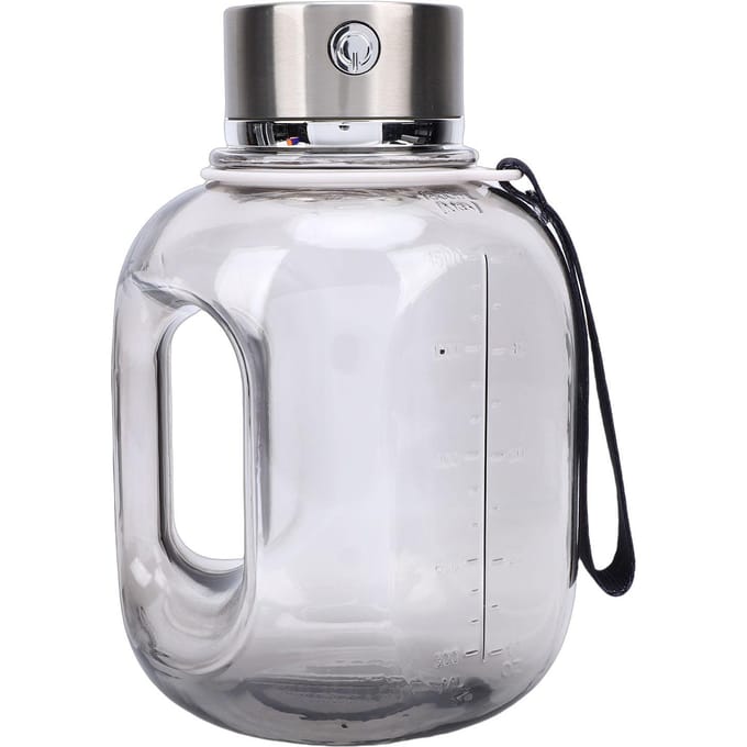 1,8L Waterstof Waterfles Generator 300 1800ppb Waterstofrijk Water Machine met Lekvrij Brede Mond Handvat white