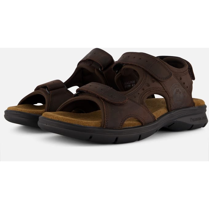Panama Jack Panama Jack Salton basics C1 Sandalen bruin Leer