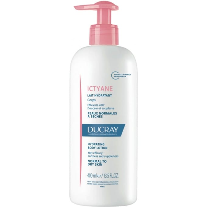 Ducray Ictyane Hydrating Body Lotion 400 ml